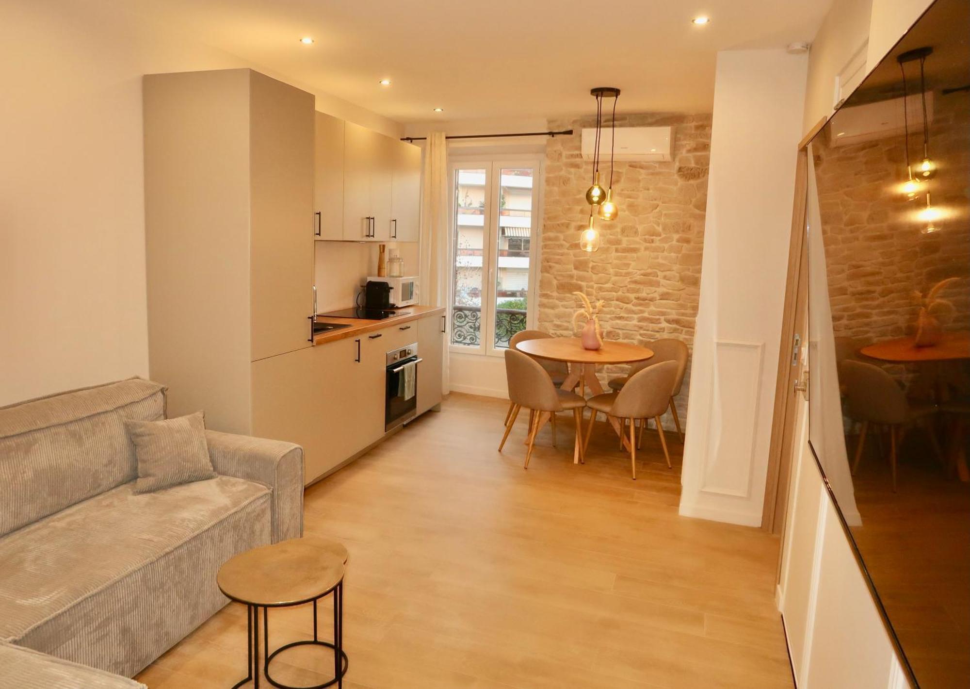 3 Pieces Renove Suquet Apartment Кан Екстериор снимка