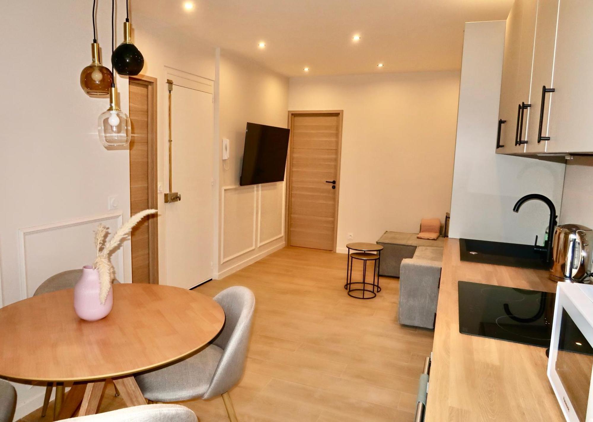 3 Pieces Renove Suquet Apartment Кан Екстериор снимка